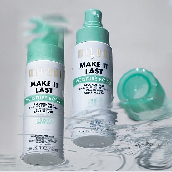 MILANI Make It Last Moisture Boost Alcohol-Free Setting Spray