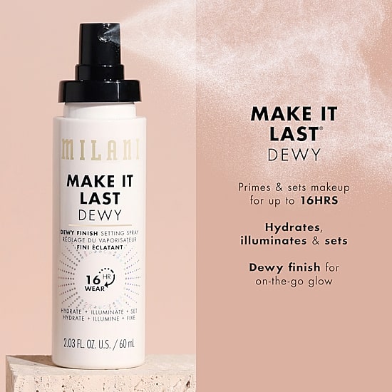 MILANI Make It Last Dewy - Dewy Finish Setting Spray