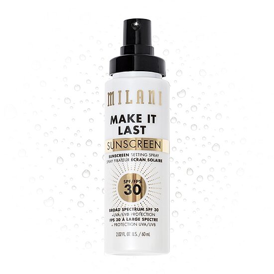 MILANI Make It Last Sunscreen - Sunscreen Setting Spray SPF 30