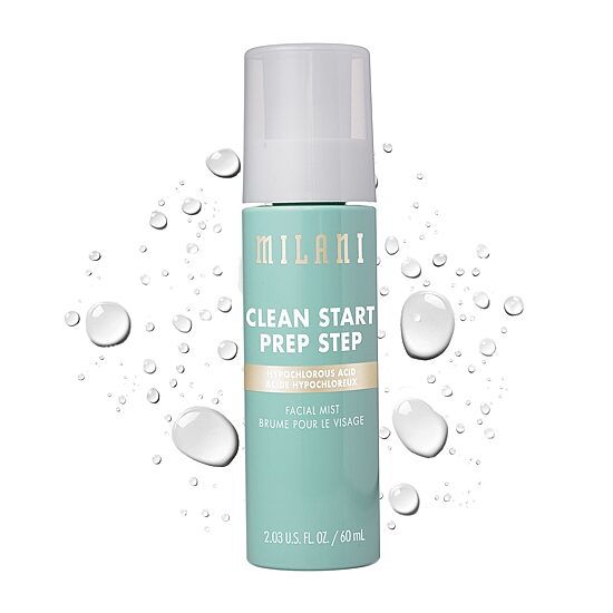 MILANI Clean Start Prep Step Facial Mist