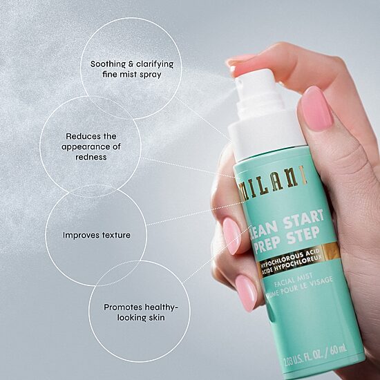 MILANI Clean Start Prep Step Facial Mist