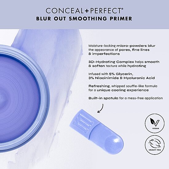 MILANI Conceal + Perfect Blur Out Smoothing Primer