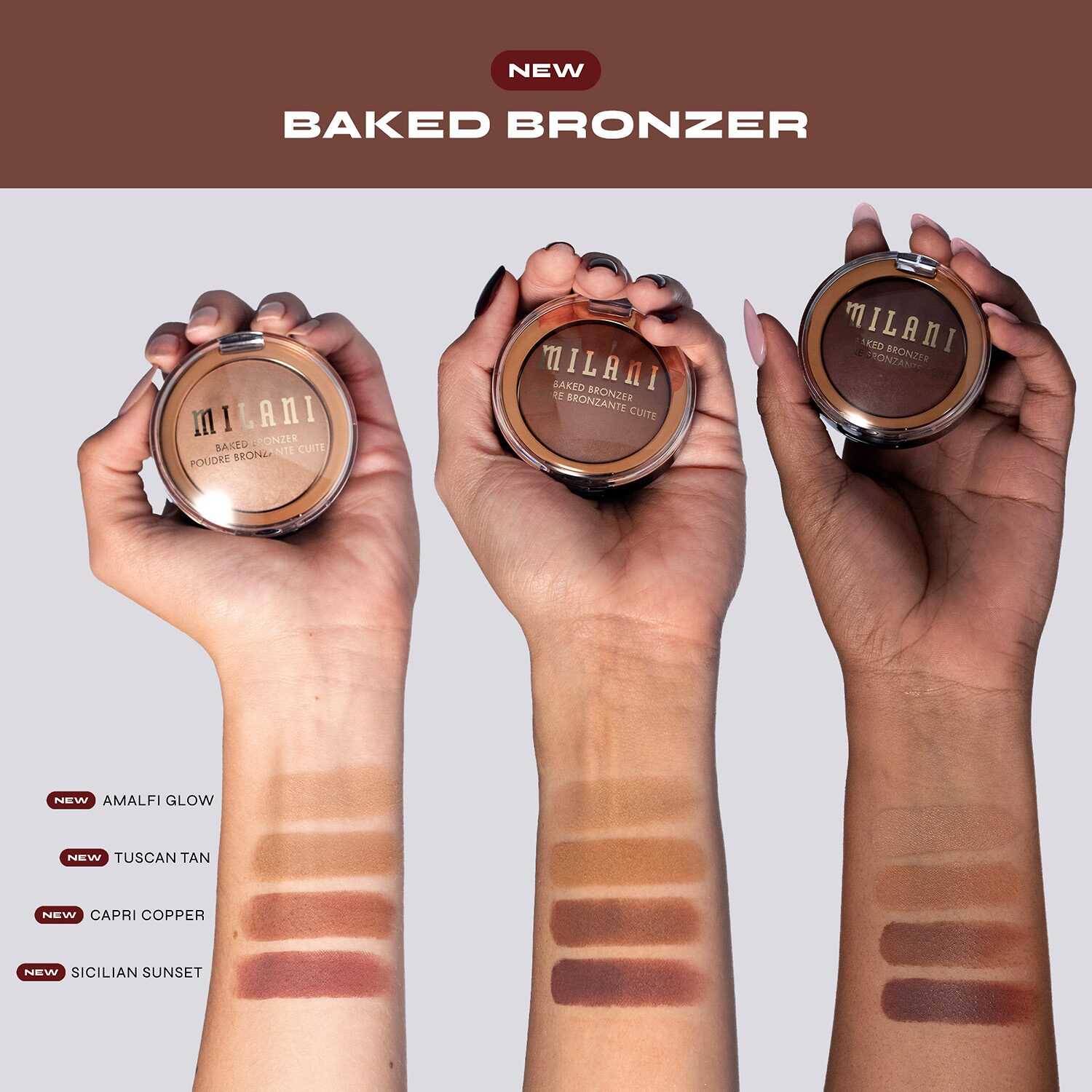 MILANI Baked Bronzer