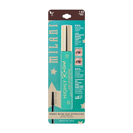 MILANI Highly Rated Lash Extensions Mascara