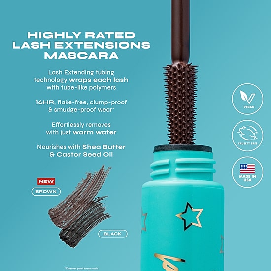MILANI Highly Rated Lash Extensions Mascara