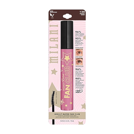 MILANI Highly Rated Fan Club Fanning Mascara