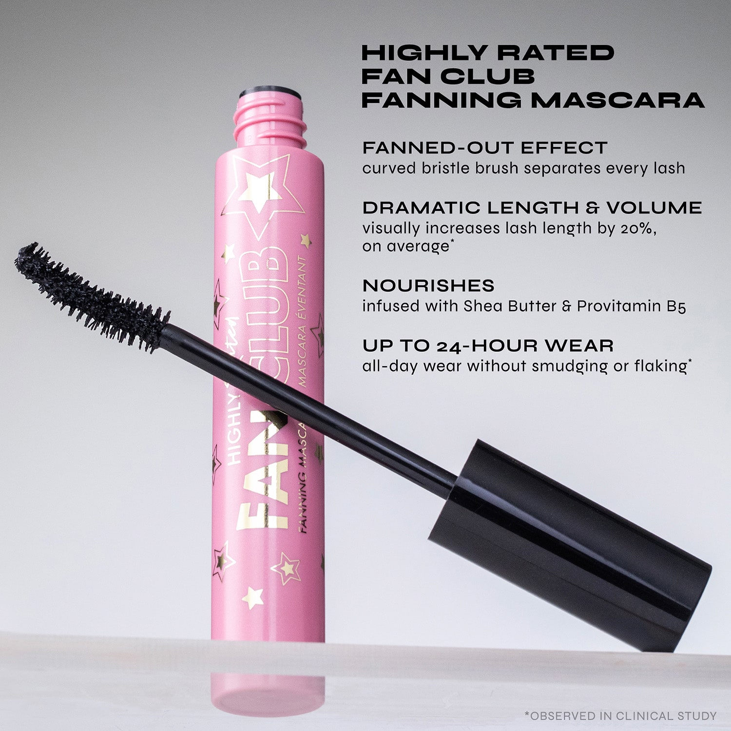 MILANI Highly Rated Fan Club Fanning Mascara