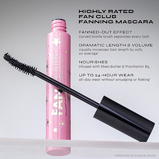 MILANI Highly Rated Fan Club Fanning Mascara