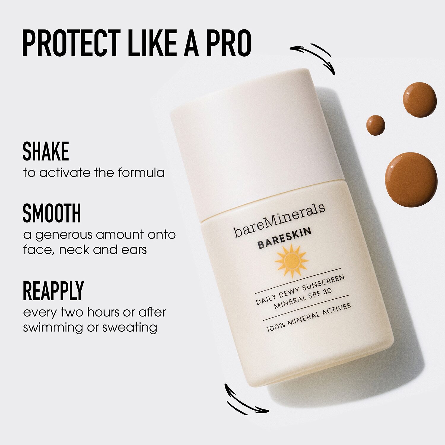bareMinerals BARESKIN® Daily Dewy Sunscreen Mineral SPF 30