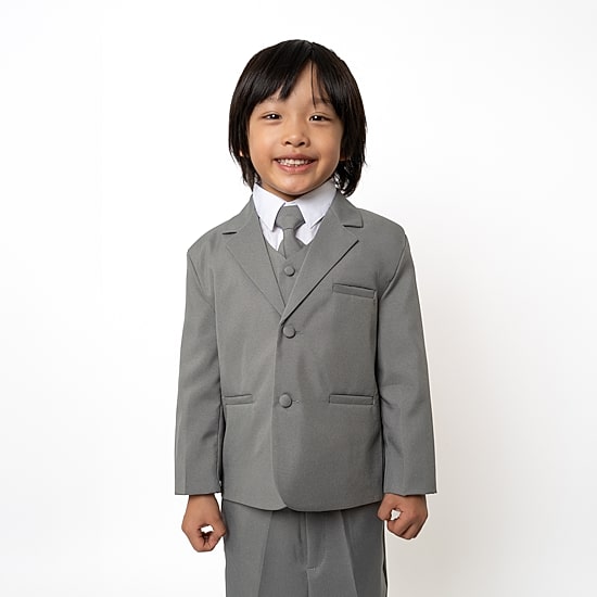 Suit the BOYZ Toddler Boys 5-pc. Suit Set
