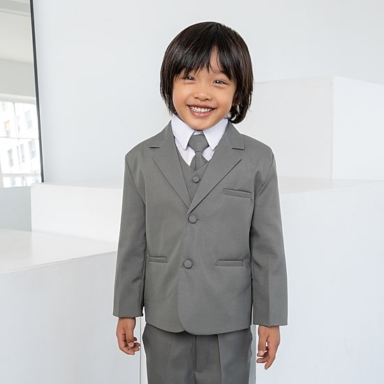Suit the BOYZ Toddler Boys 5-pc. Suit Set