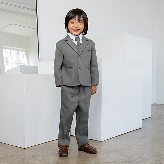 Suit the BOYZ Toddler Boys 5-pc. Suit Set
