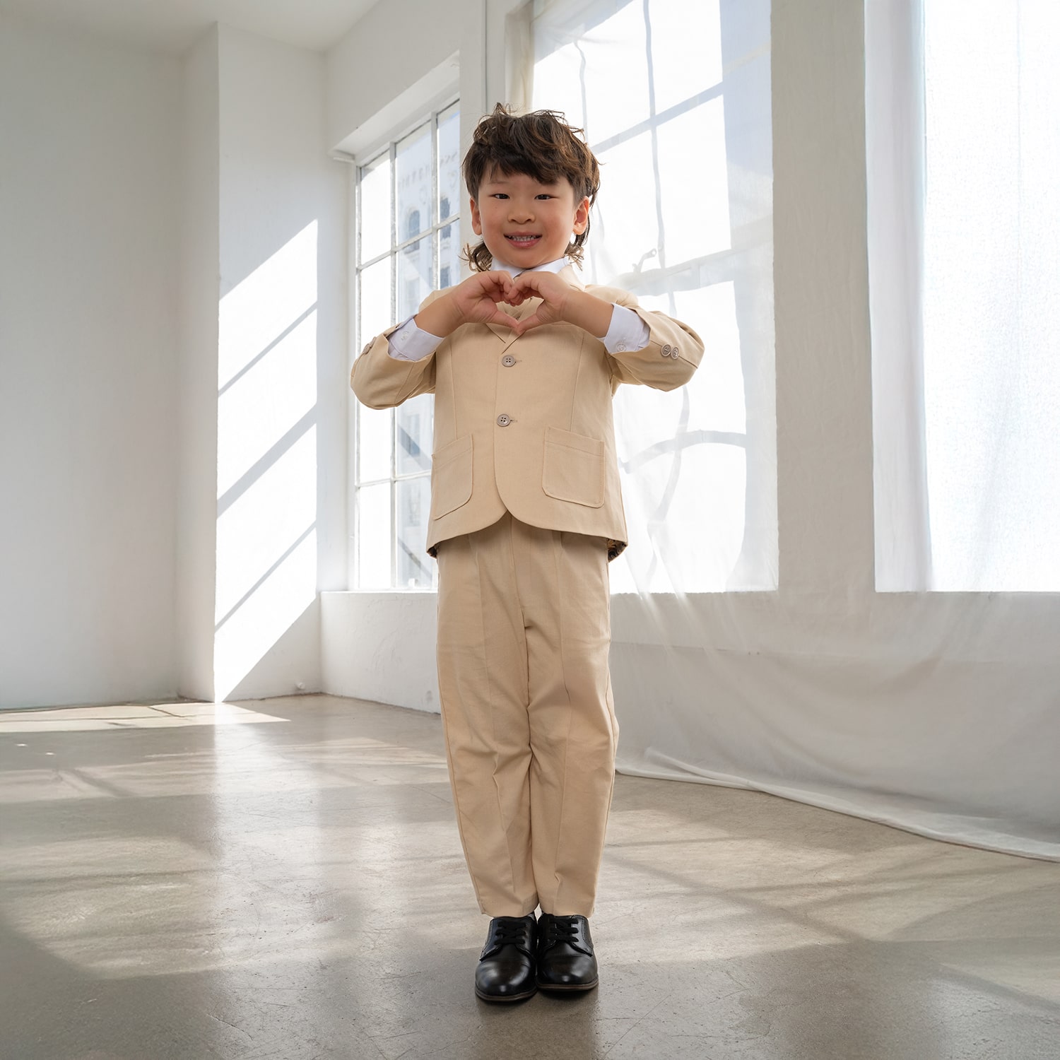 Suit the BOYZ Linen Blend Toddler Boys 5-pc. Set