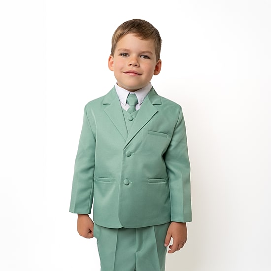 Suit the BOYZ Toddler Boys Knit 5-pc. Suit Set