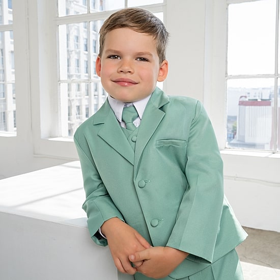 Suit the BOYZ Toddler Boys Knit 5-pc. Suit Set