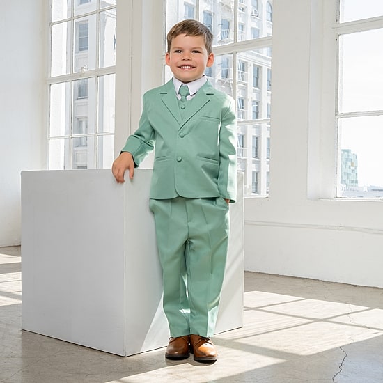 Suit the BOYZ Toddler Boys Knit 5-pc. Suit Set