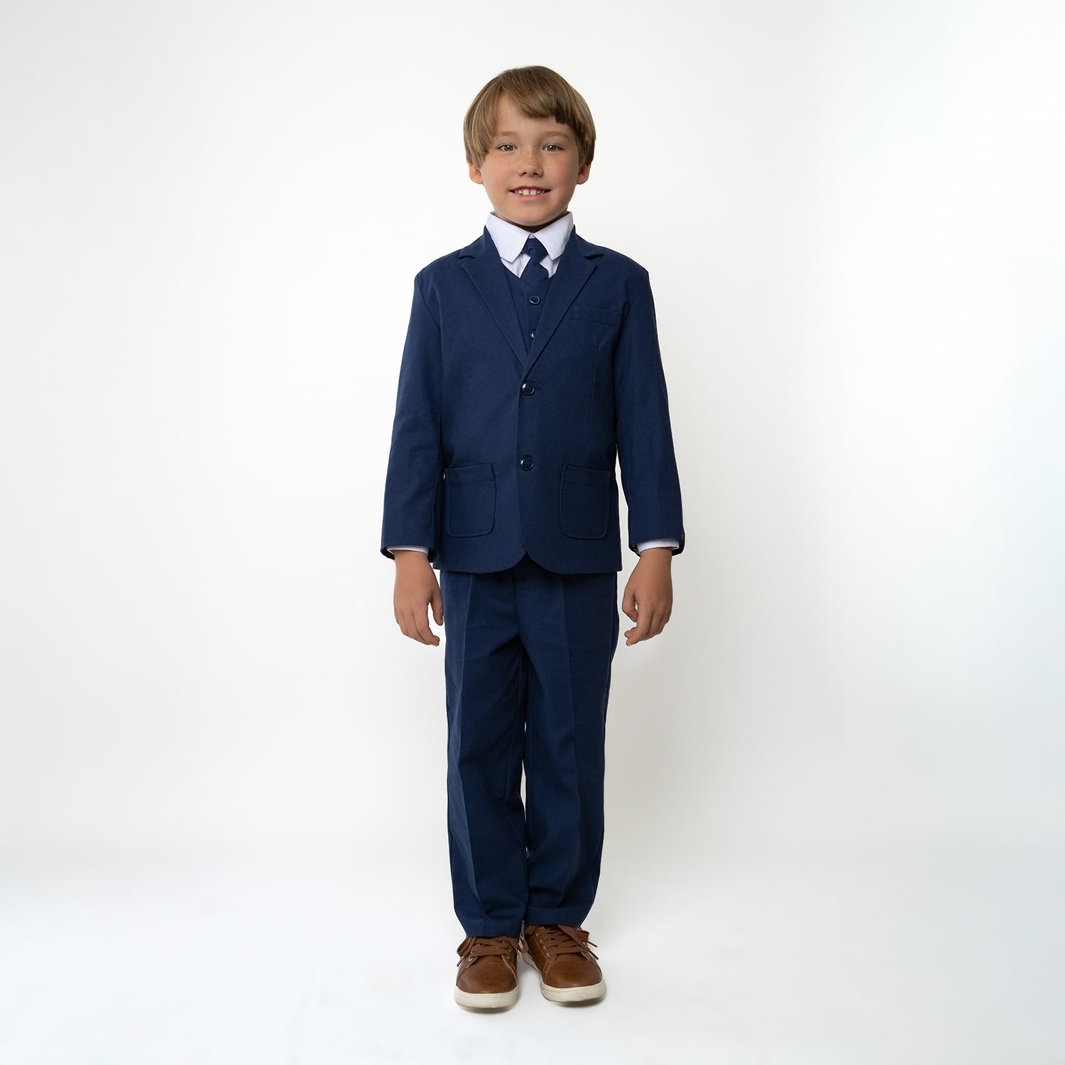 Suit the BOYZ Linen Little & Big Kid Boys 5-pc. Set