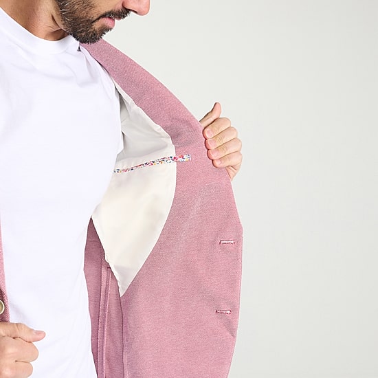 The Savile Row Co Mens Slim Fit Sport Coat