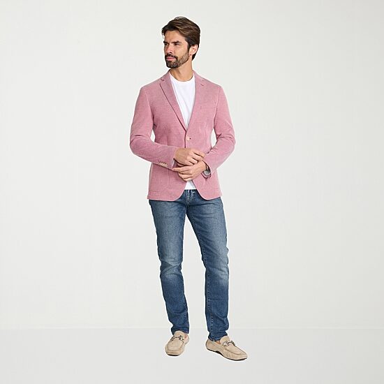 The Savile Row Co Mens Slim Fit Sport Coat