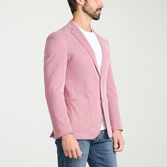 The Savile Row Co Mens Slim Fit Sport Coat