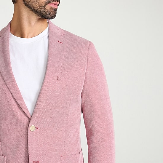 The Savile Row Co Mens Slim Fit Sport Coat