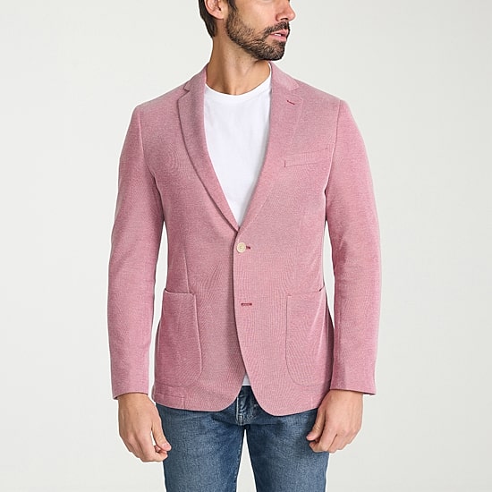 The Savile Row Co Mens Slim Fit Sport Coat