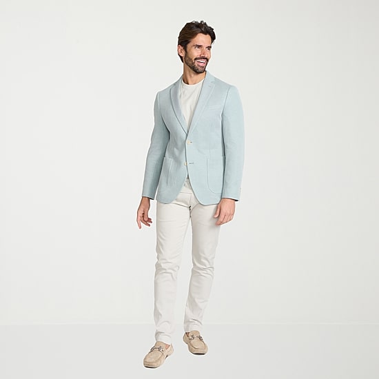 The Savile Row Co Mens Slim Fit Sport Coat