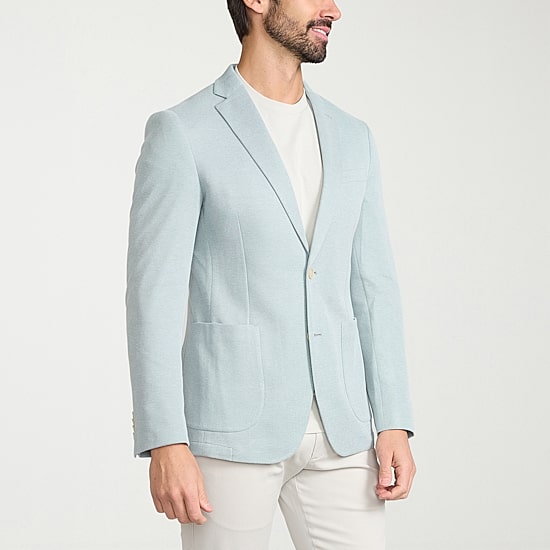 The Savile Row Co Mens Slim Fit Sport Coat