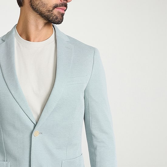 The Savile Row Co Mens Slim Fit Sport Coat