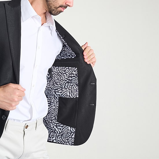 The Savile Row Co Mens Slim Fit Sport Coat