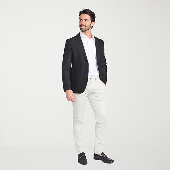 The Savile Row Co Mens Slim Fit Sport Coat