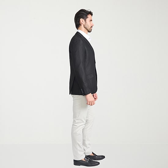 The Savile Row Co Mens Slim Fit Sport Coat