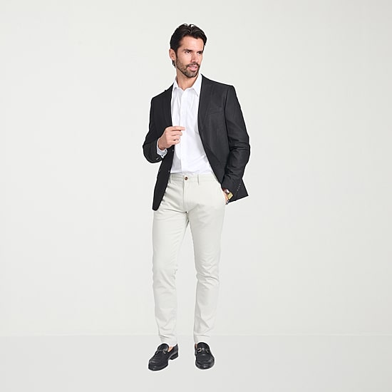 The Savile Row Co Mens Slim Fit Sport Coat