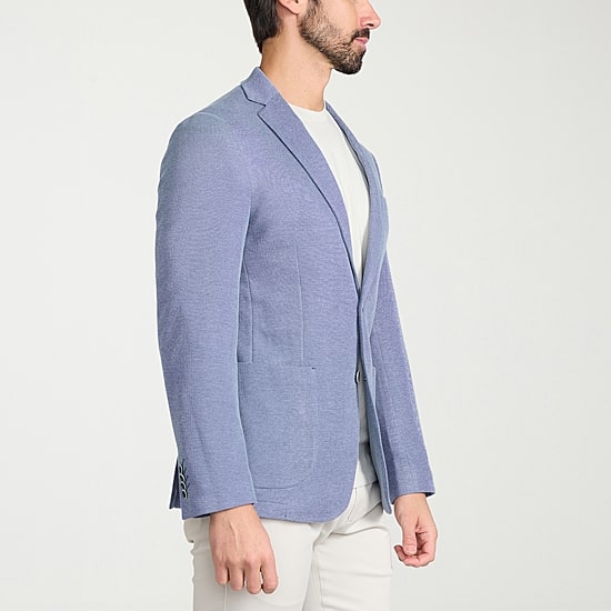 The Savile Row Co Mens Modern Fit Sport Coat