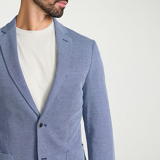 The Savile Row Co Mens Modern Fit Sport Coat