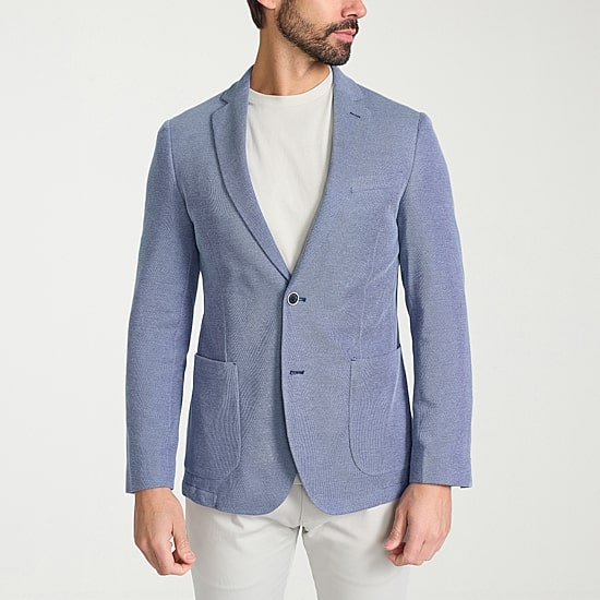 The Savile Row Co Mens Modern Fit Sport Coat