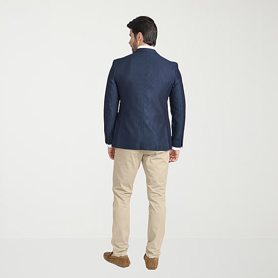 The Savile Row Co Mens Slim Fit Sport Coat