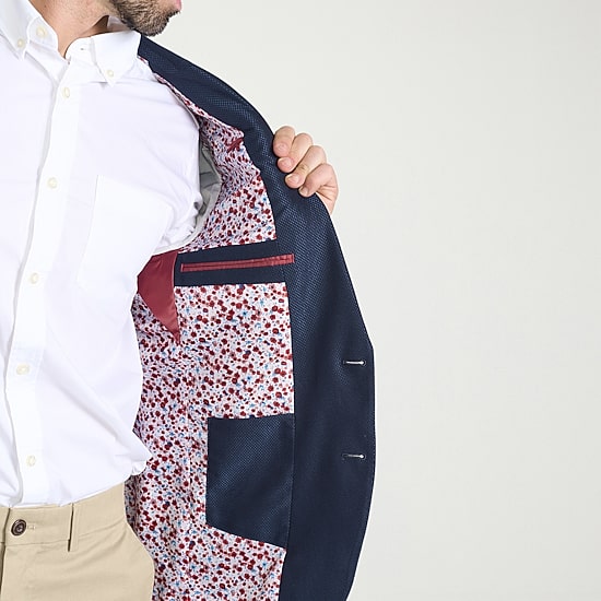 The Savile Row Co Mens Slim Fit Sport Coat