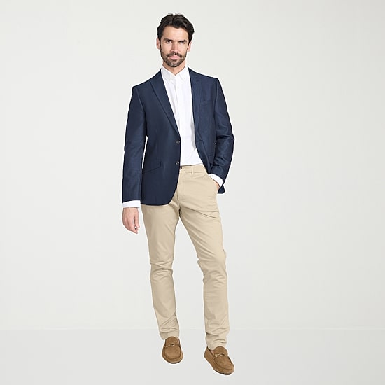 The Savile Row Co Mens Slim Fit Sport Coat