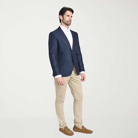 The Savile Row Co Mens Slim Fit Sport Coat