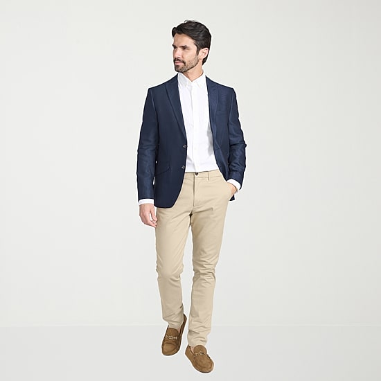 The Savile Row Co Mens Slim Fit Sport Coat