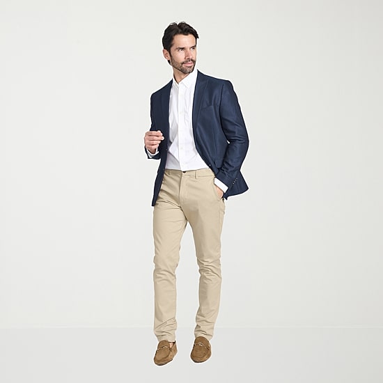 The Savile Row Co Mens Slim Fit Sport Coat