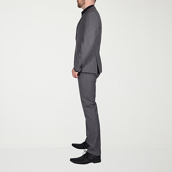 The Savile Row Co Knit Mens 2-pc. Suit Set