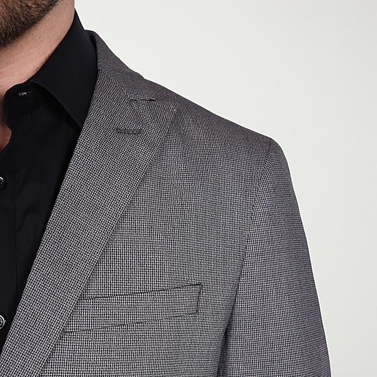 The Savile Row Co Knit Mens 2-pc. Suit Set