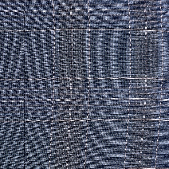 The Savile Row Co Pattern Mens Plaid 2-pc. Suit Set
