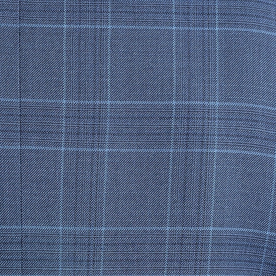 The Savile Row Co Pattern Mens Plaid 2-pc. Suit Set