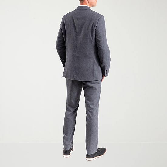 The Savile Row Co Donegal Mens Tonal 2-pc. Suit Set
