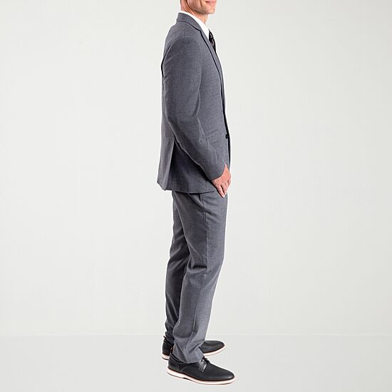 The Savile Row Co Donegal Mens Tonal 2-pc. Suit Set