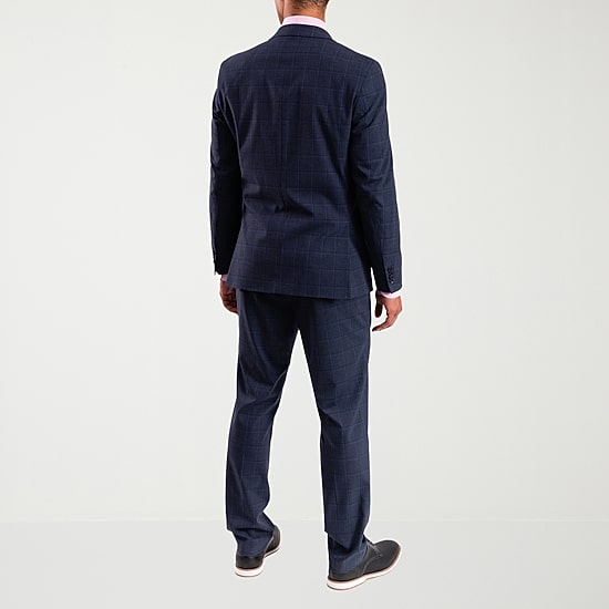 The Savile Row Co Donegal Mens Tonal 2-pc. Suit Set