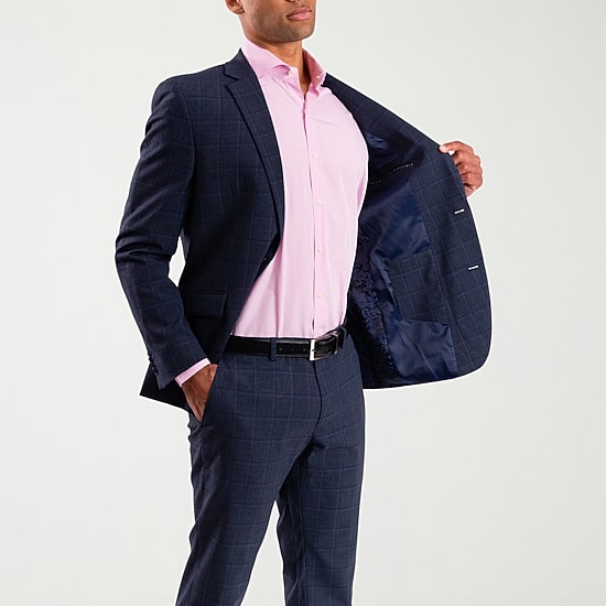 The Savile Row Co Donegal Mens Tonal 2-pc. Suit Set